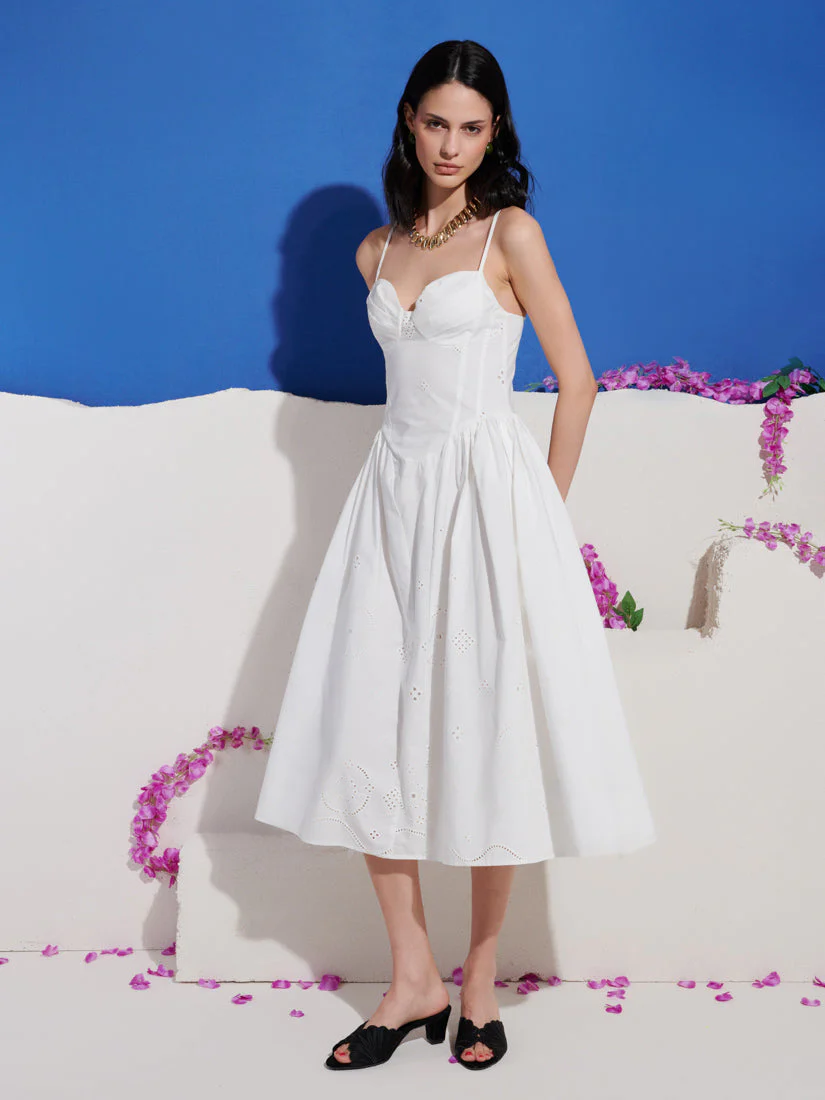 <b>DREAM</b> Alina Sweetheart Midi Dress