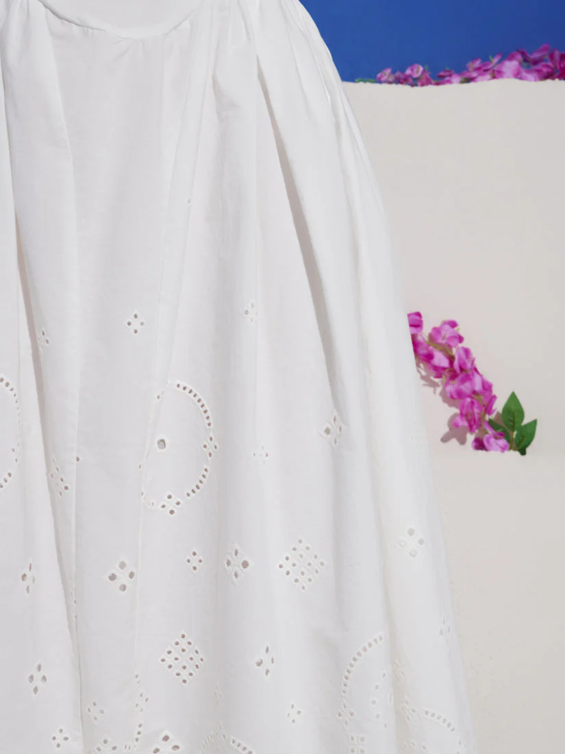 <b>DREAM</b> Alina Sweetheart Midi Dress - Image 6