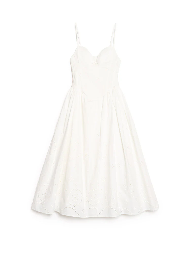 <b>DREAM</b> Alina Sweetheart Midi Dress - Image 7