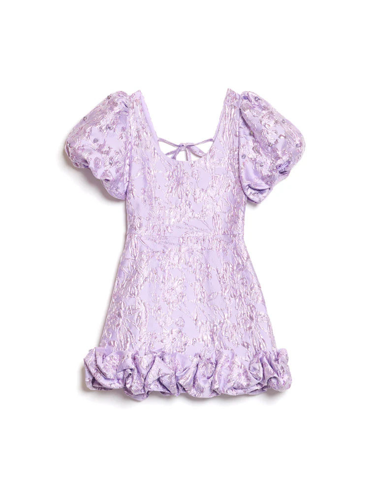 Amethyst Mini Dress - Image 7