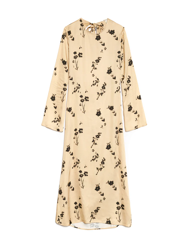 <b> Ghospell </b> Arina Floral Midi Dress - Image 7