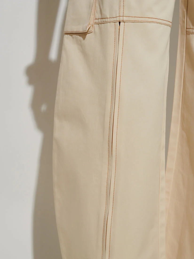 <b>Ghospell</b> Asma Cargo Trousers - Image 6