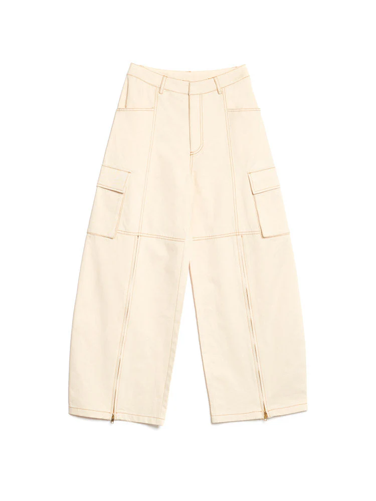 <b>Ghospell</b> Asma Cargo Trousers - Image 7