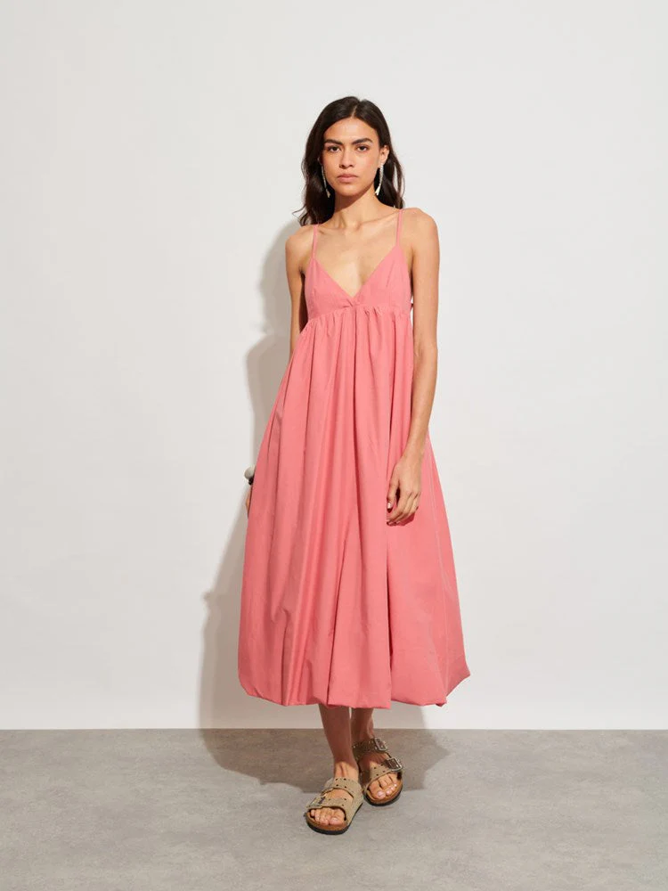 <b>Ghospell</b> Bodhi Midi Bubble Dress - Image 2