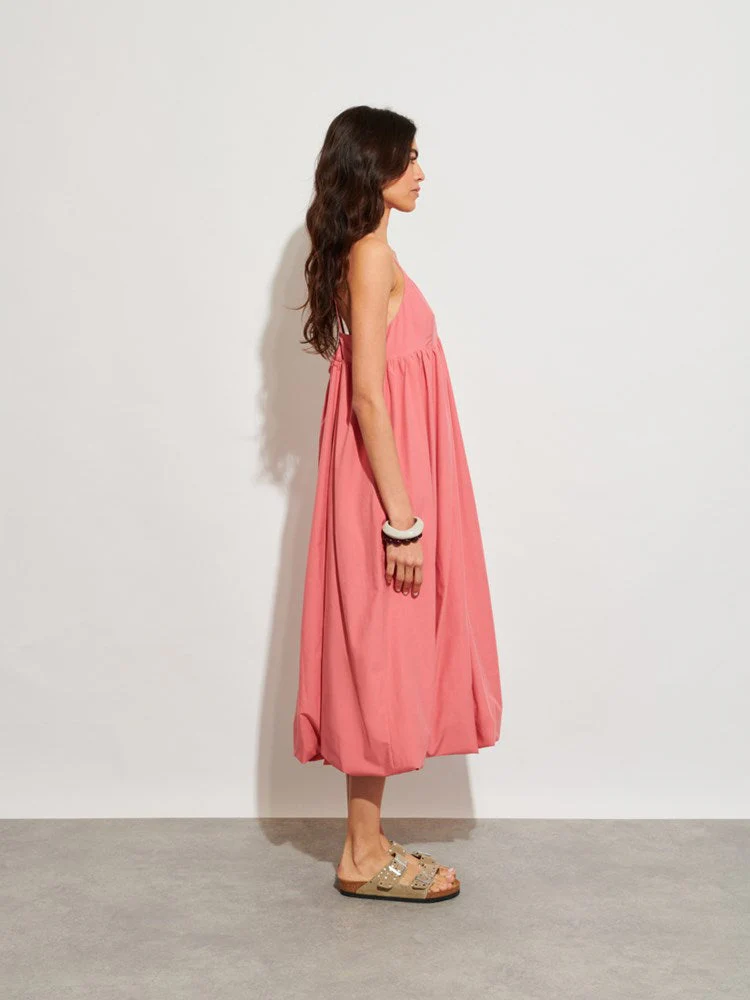 <b>Ghospell</b> Bodhi Midi Bubble Dress - Image 3
