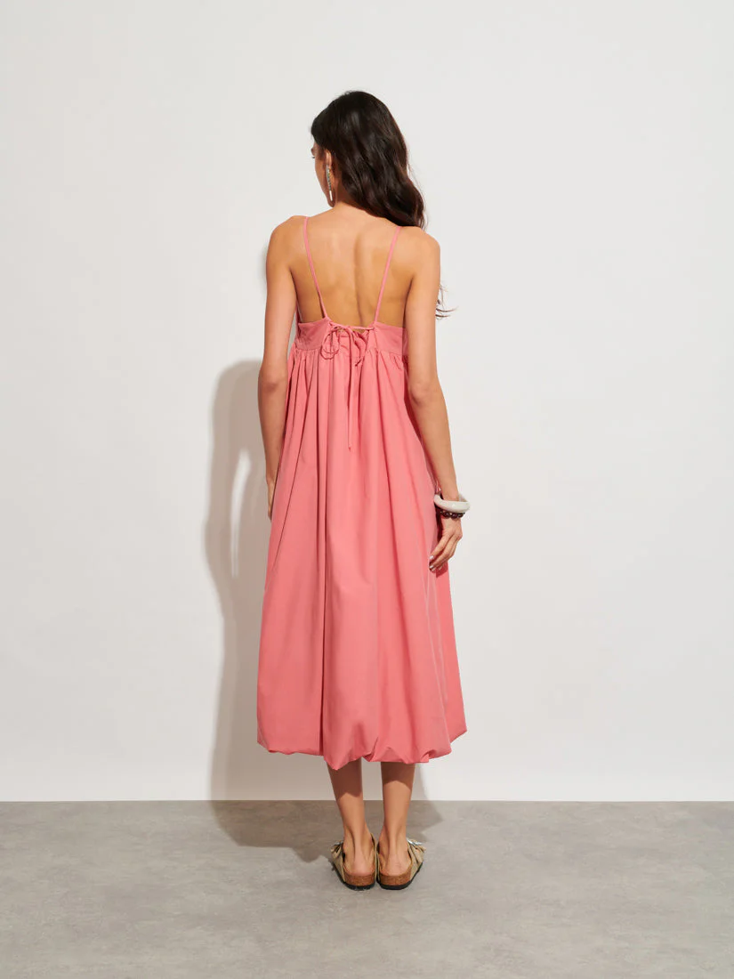 <b>Ghospell</b> Bodhi Midi Bubble Dress - Image 4