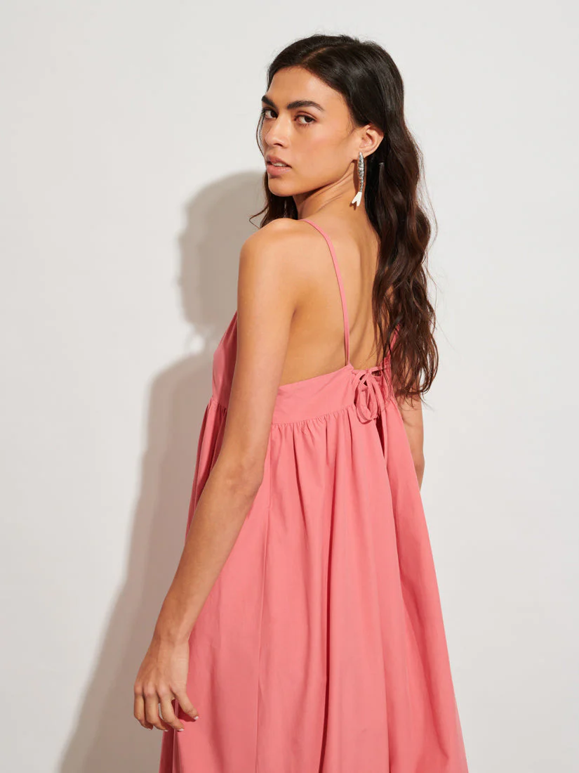 <b>Ghospell</b> Bodhi Midi Bubble Dress - Image 5