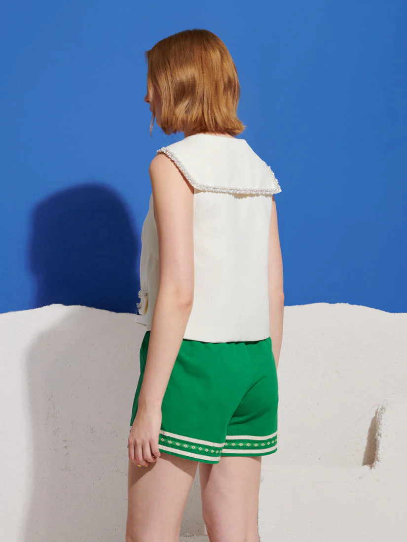 Breeze Tweed Sailor Top - Image 3