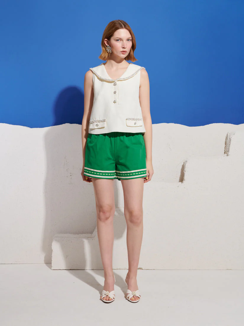 Breeze Tweed Sailor Top - Image 4