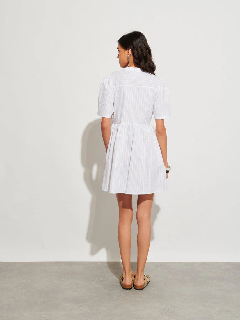 <b>Ghospell</b> Byron Mini Dress - Image 4