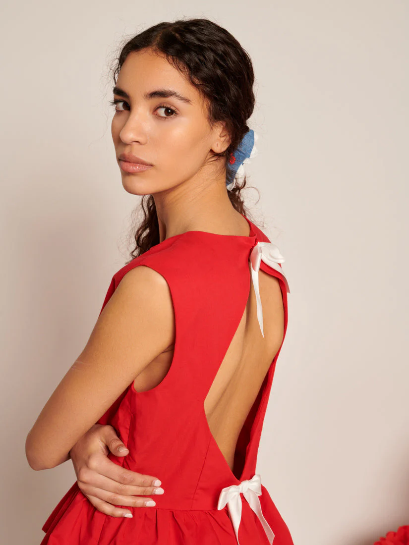 Carmen Open Back Top - Image 2