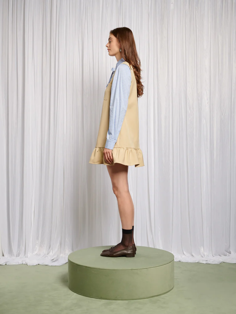 Catherine 2 in 1 Mini Dress - Image 3