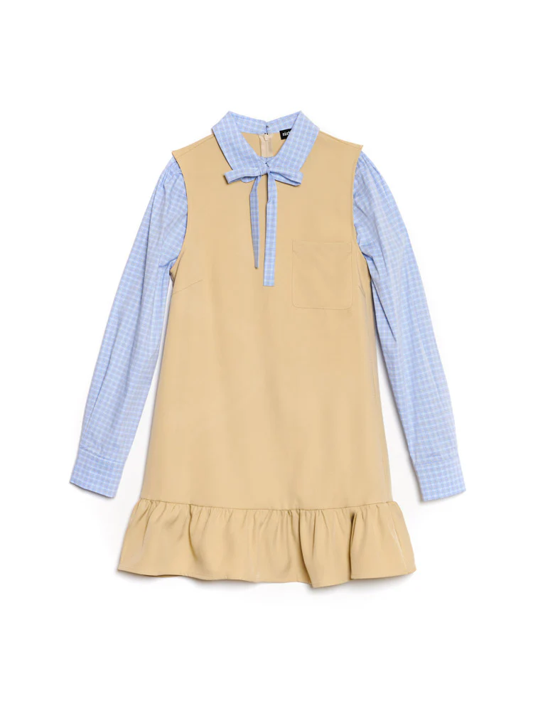 Catherine 2 in 1 Mini Dress - Image 8