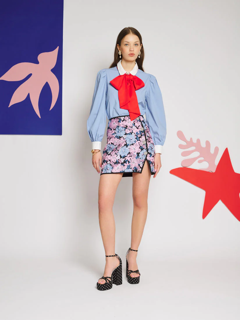 Ciel Bow Blouse - Image 4