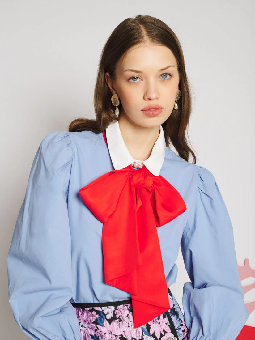 Ciel Bow Blouse - Image 5