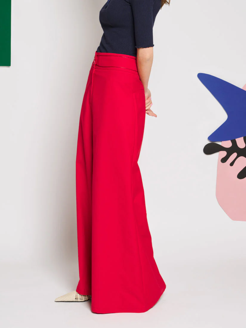 Ciel Wide Leg Trousers - Image 2
