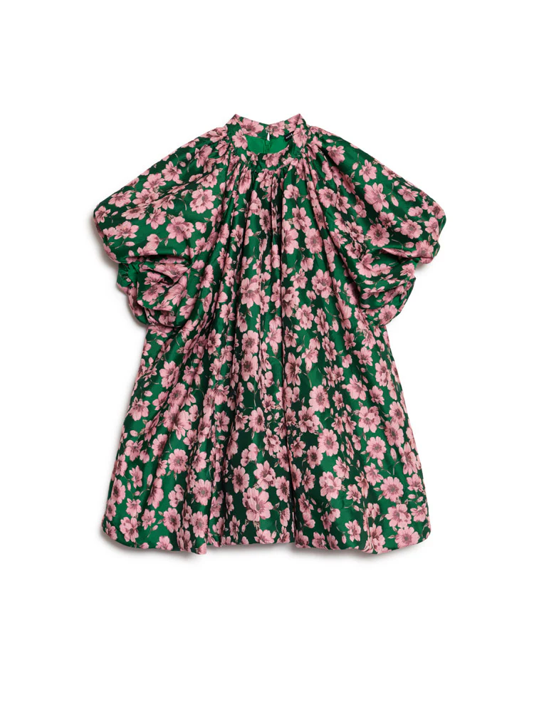 Colette Jacquard Bubble Dress - Image 7