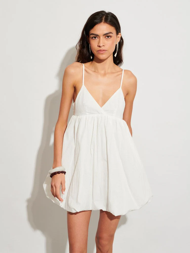 <b>Ghospell</b> Cove Mini Bubble Dress