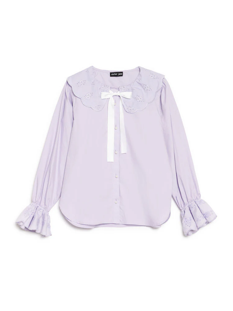 Dahlia Embroidered Blouse - Image 7