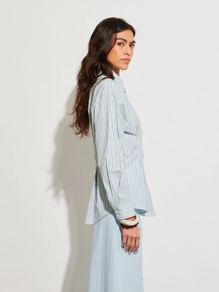 <b>Ghospell</b> Delta Stripe Shirt - Image 3