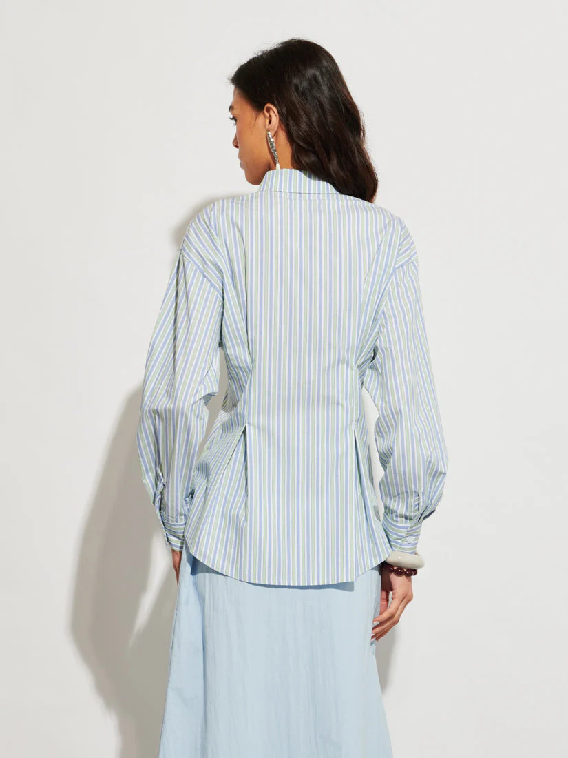 <b>Ghospell</b> Delta Stripe Shirt - Image 4