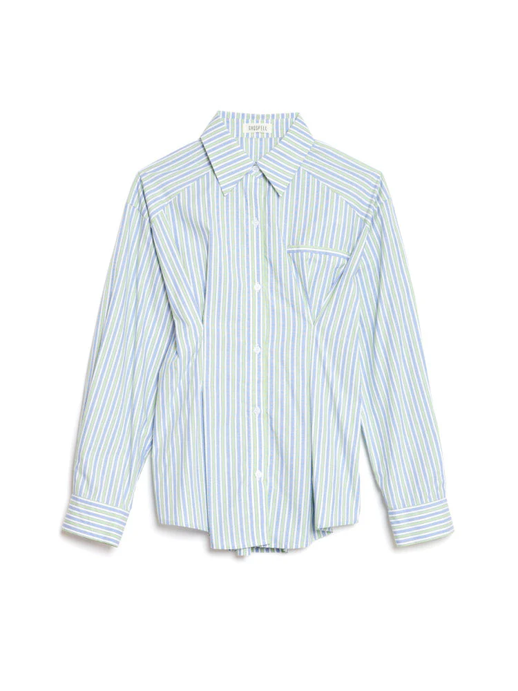<b>Ghospell</b> Delta Stripe Shirt - Image 7