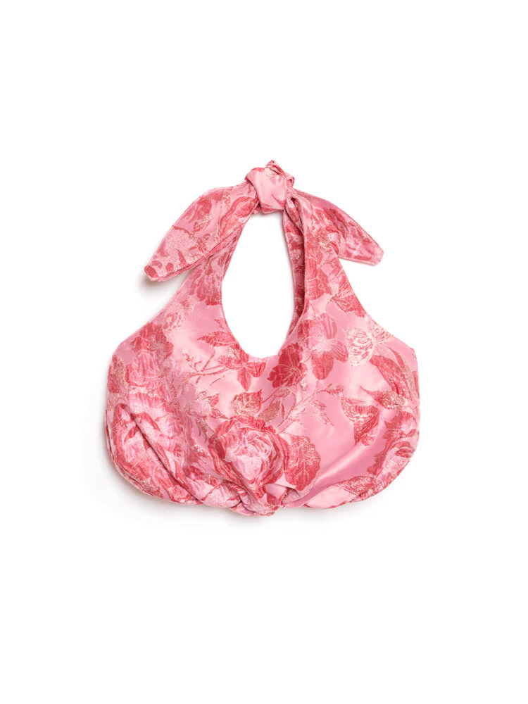 <b>DREAM</b> Elara Jacquard Bow Bag - Image 3