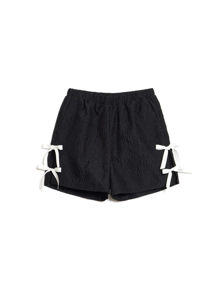 Elin Bow Shorts - Image 7