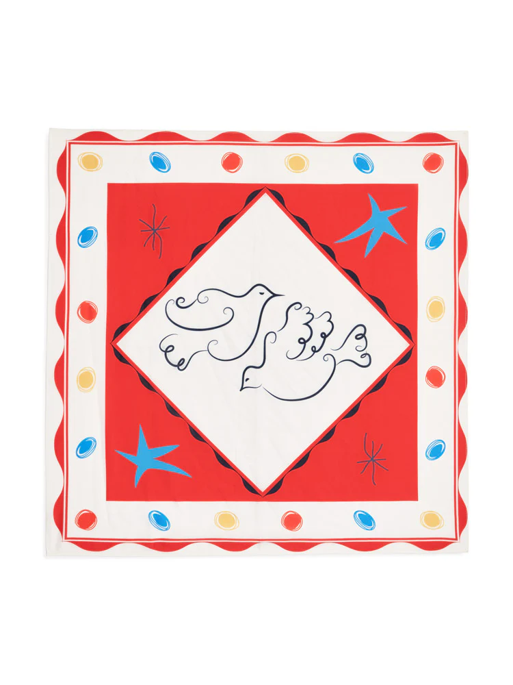 Elodie Print Headscarf - Image 3