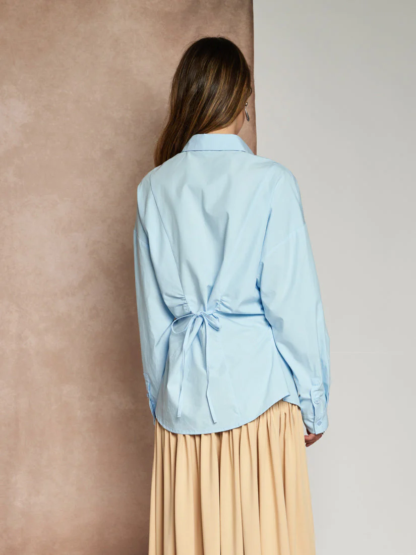 <b> Ghospell </b> Enya Cinched Shirt - Image 4