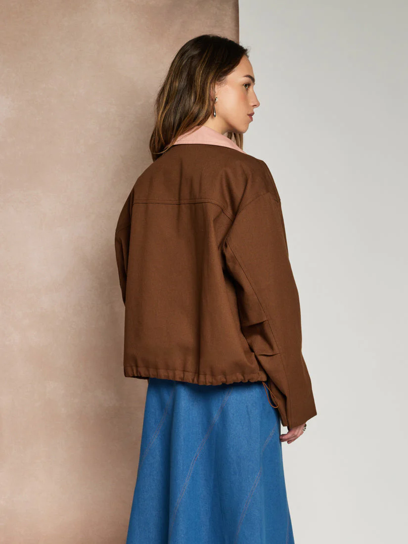 <b> Ghospell </b> Fable Oversized Jacket - Image 4
