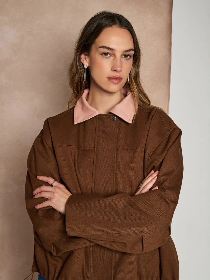 <b> Ghospell </b> Fable Oversized Jacket - Image 5