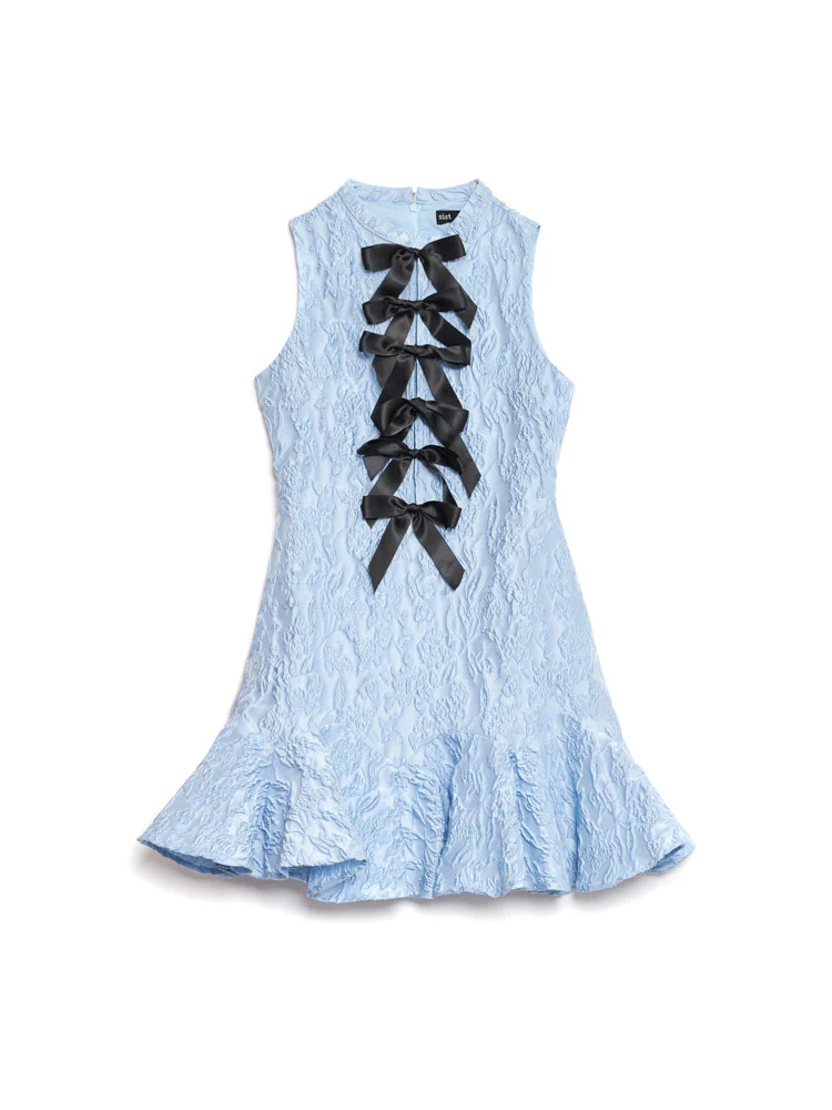 Feria Ruffle Mini Dress - Image 7