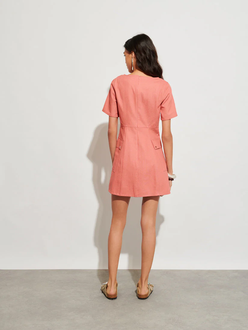<b>Ghospell</b> Frankie Mini Dress - Image 4