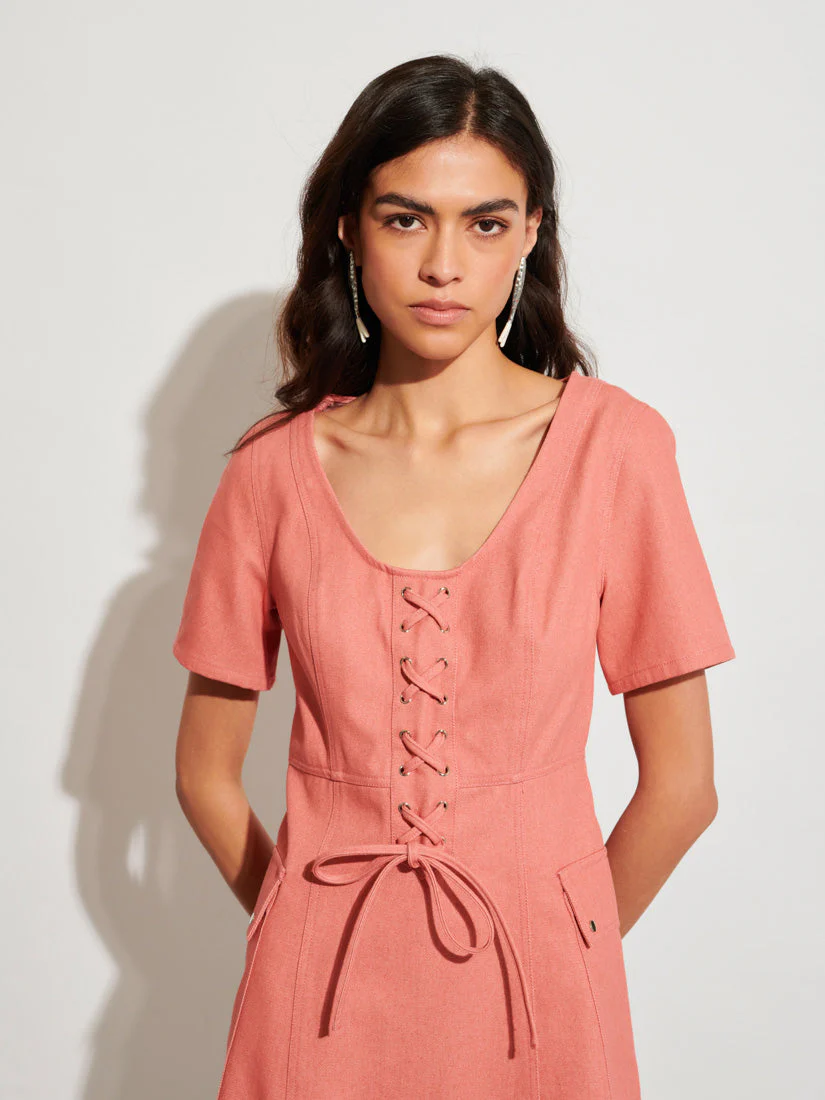 <b>Ghospell</b> Frankie Mini Dress - Image 5