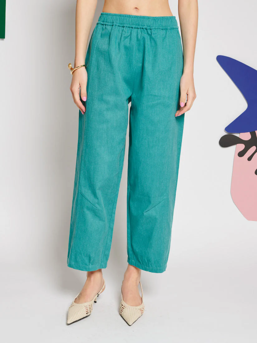 Fresco Elasticated Trousers - Image 3