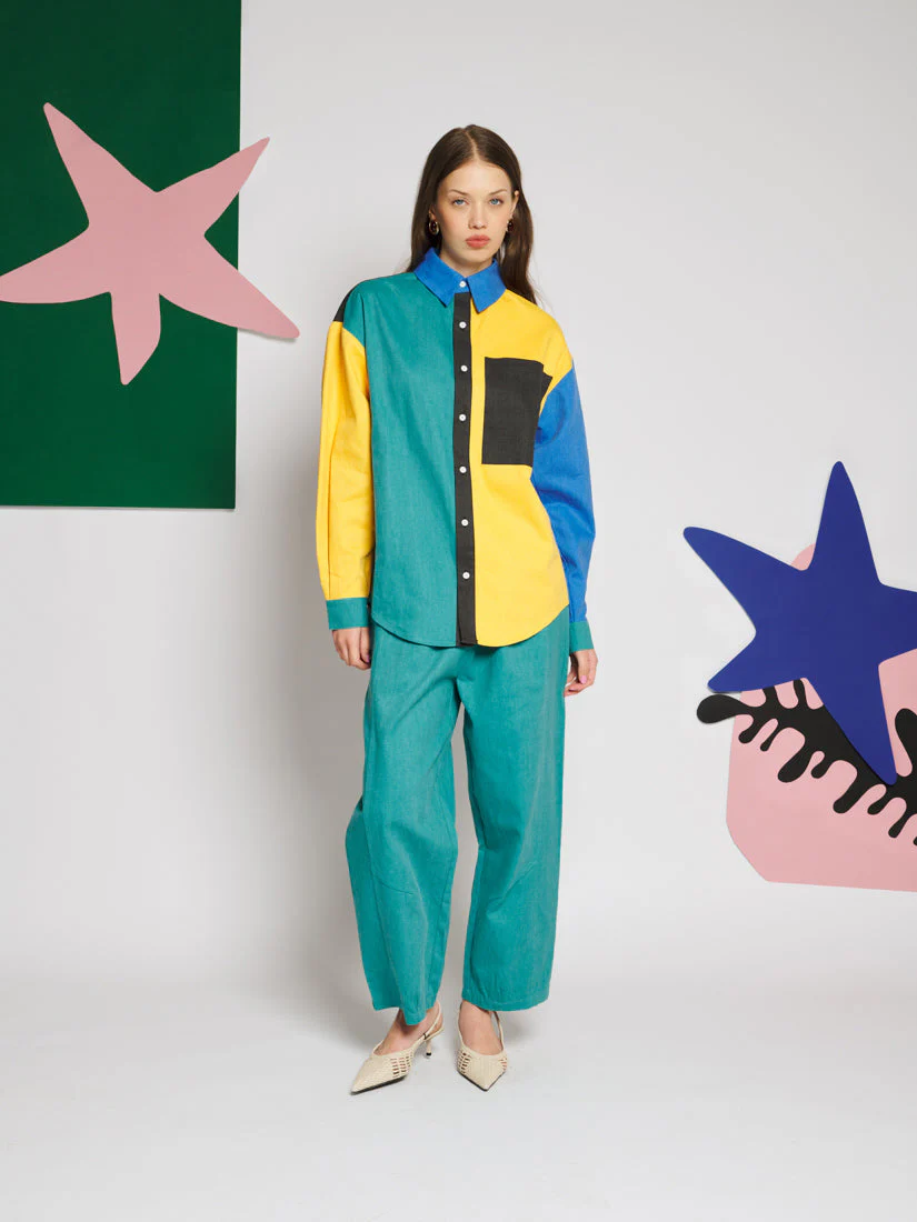 Fresco Elasticated Trousers - Image 4