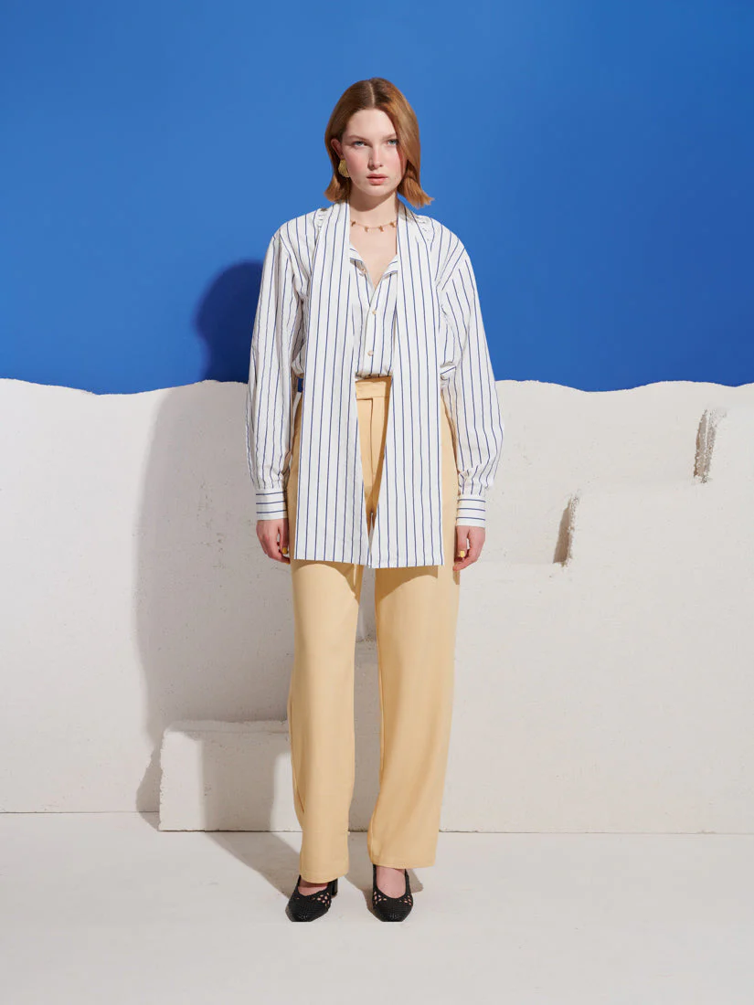 Helios High Waisted Trousers - Image 4