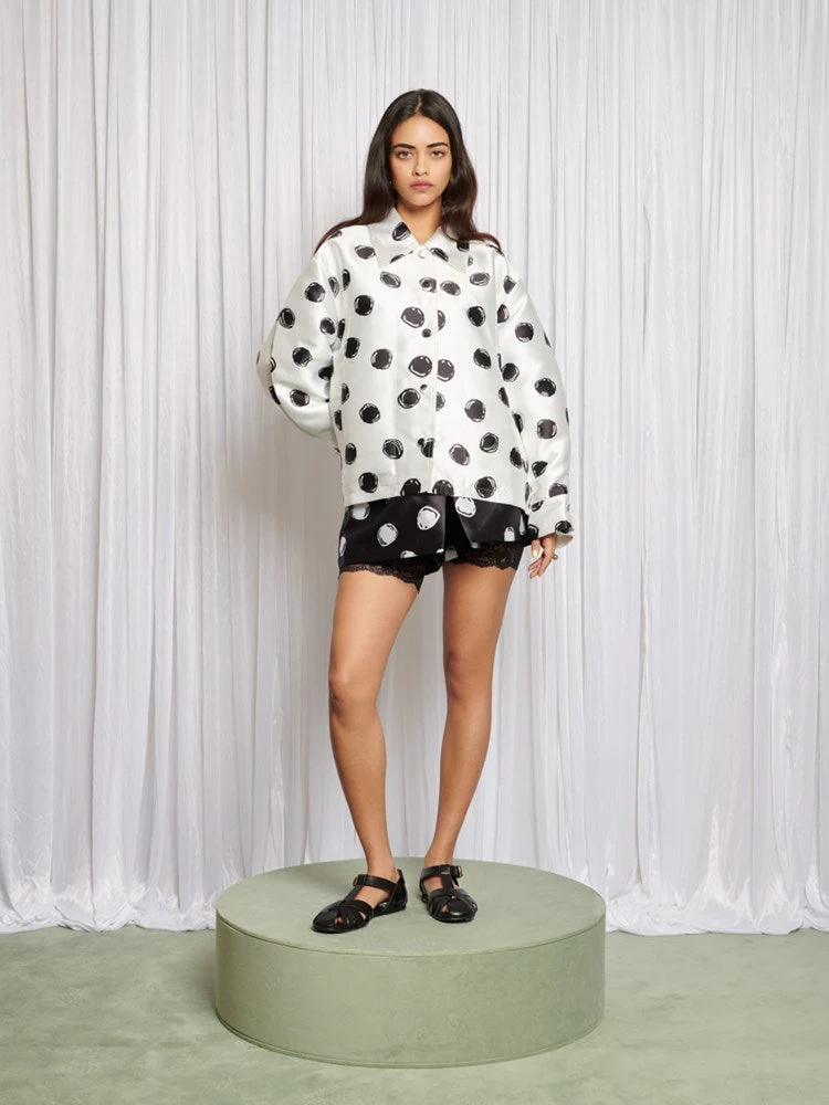 Illume Spot Belted Shorts - Image 2