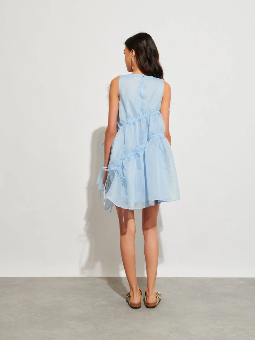 <b>Ghospell</b> Indie Mini Dress - Image 4