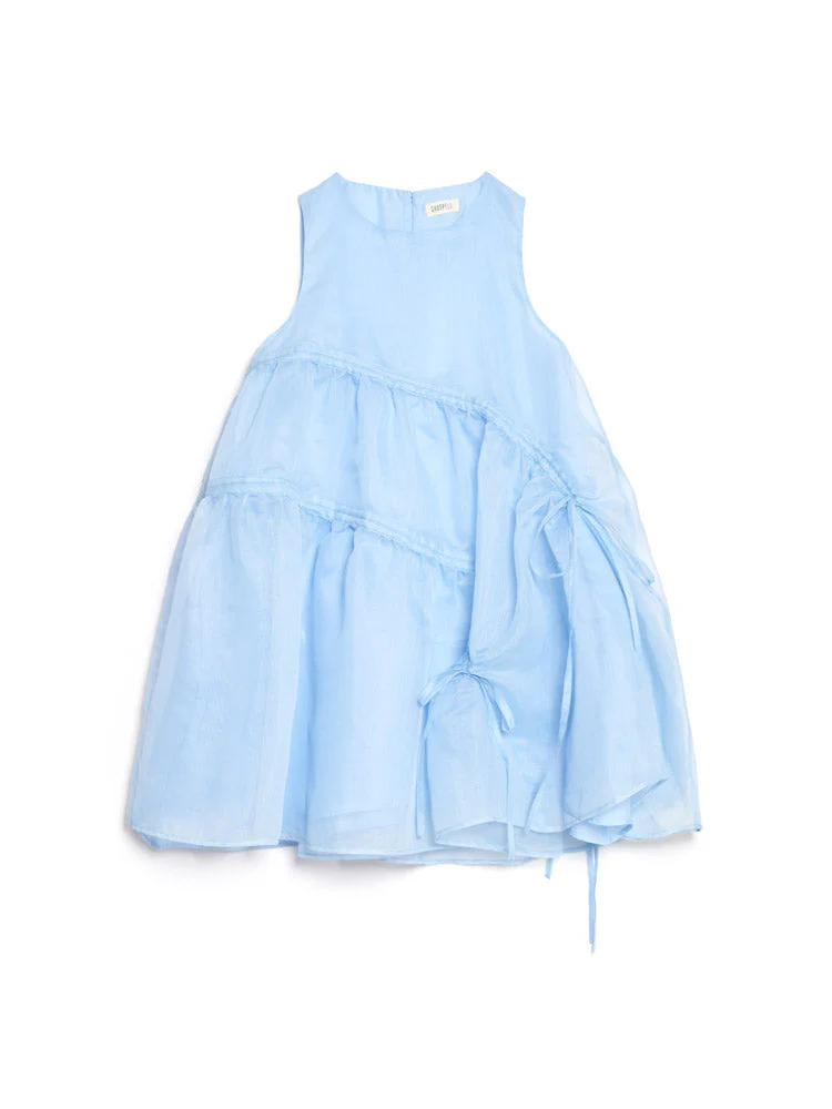 <b>Ghospell</b> Indie Mini Dress - Image 7