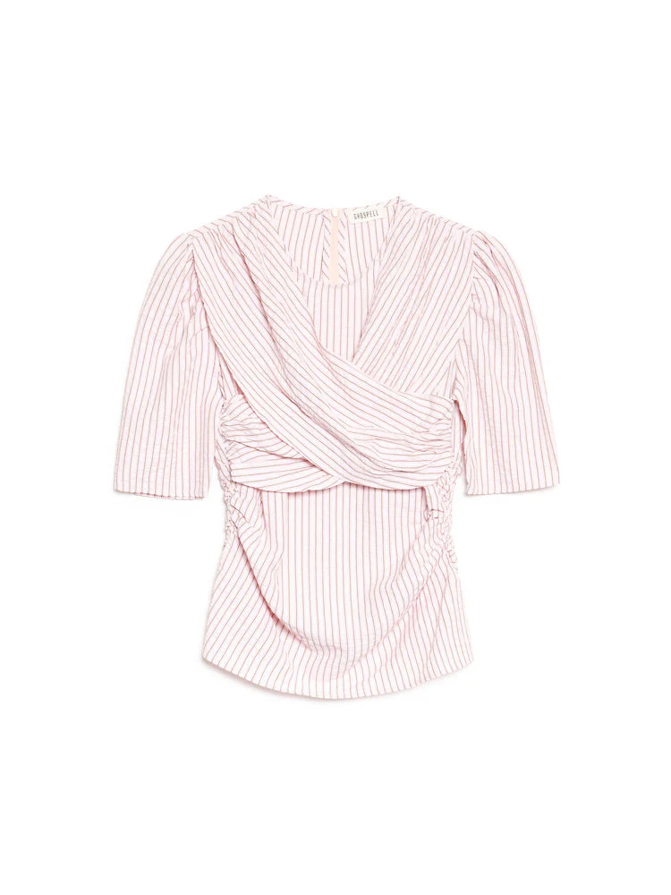 <b> Ghospell </b> Ingie Stripe Top - Image 7