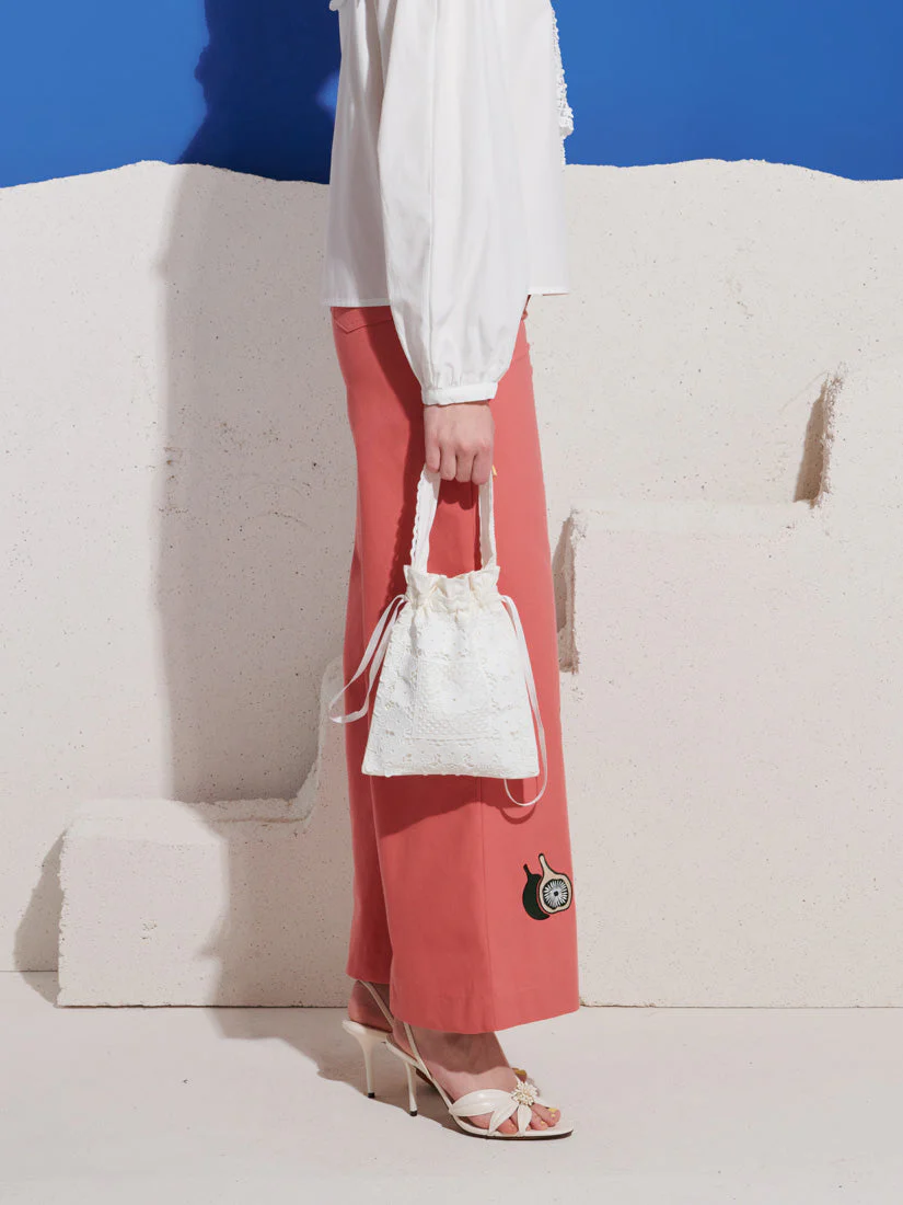 Island Life Embroidered Jeans - Image 2