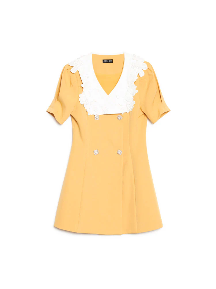 Jewel Canvas Mini Dress - Image 7