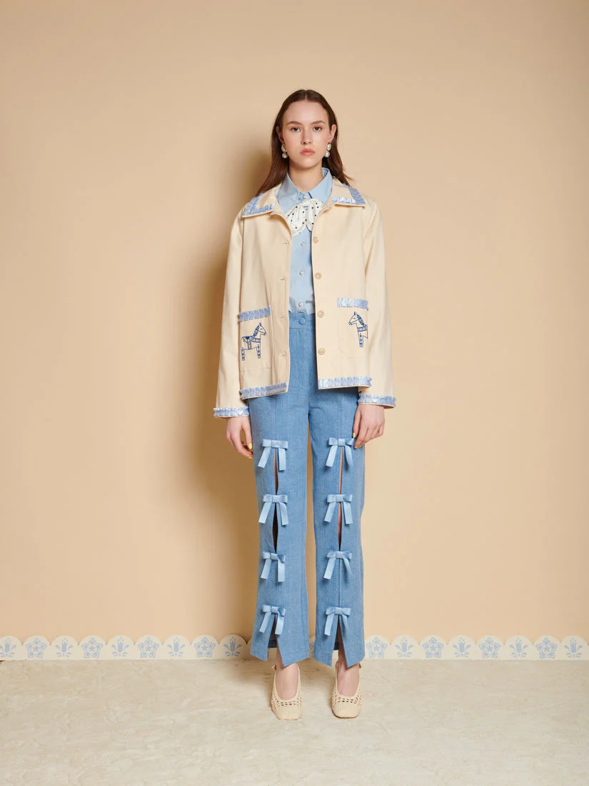 Larsson Applique Jacket - Image 4