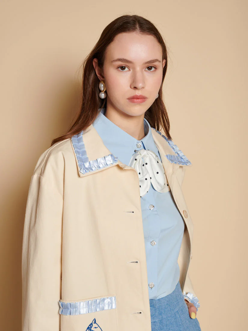 Larsson Applique Jacket - Image 5