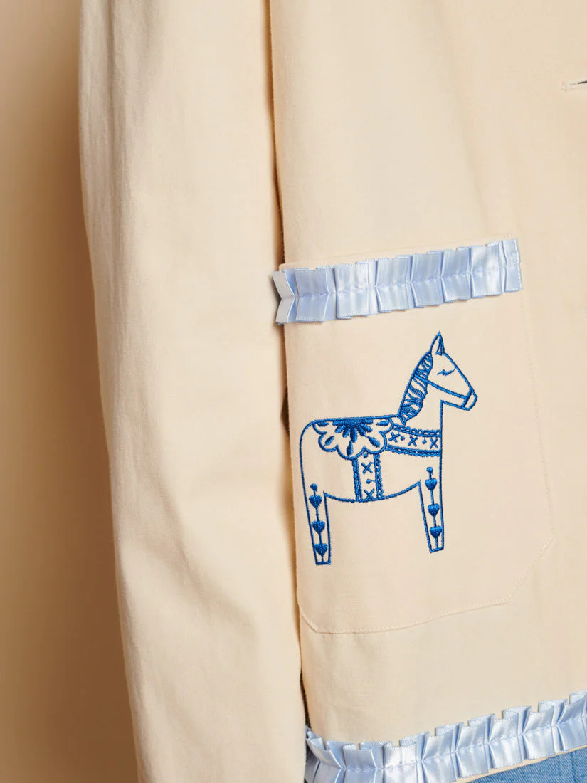 Larsson Applique Jacket - Image 6