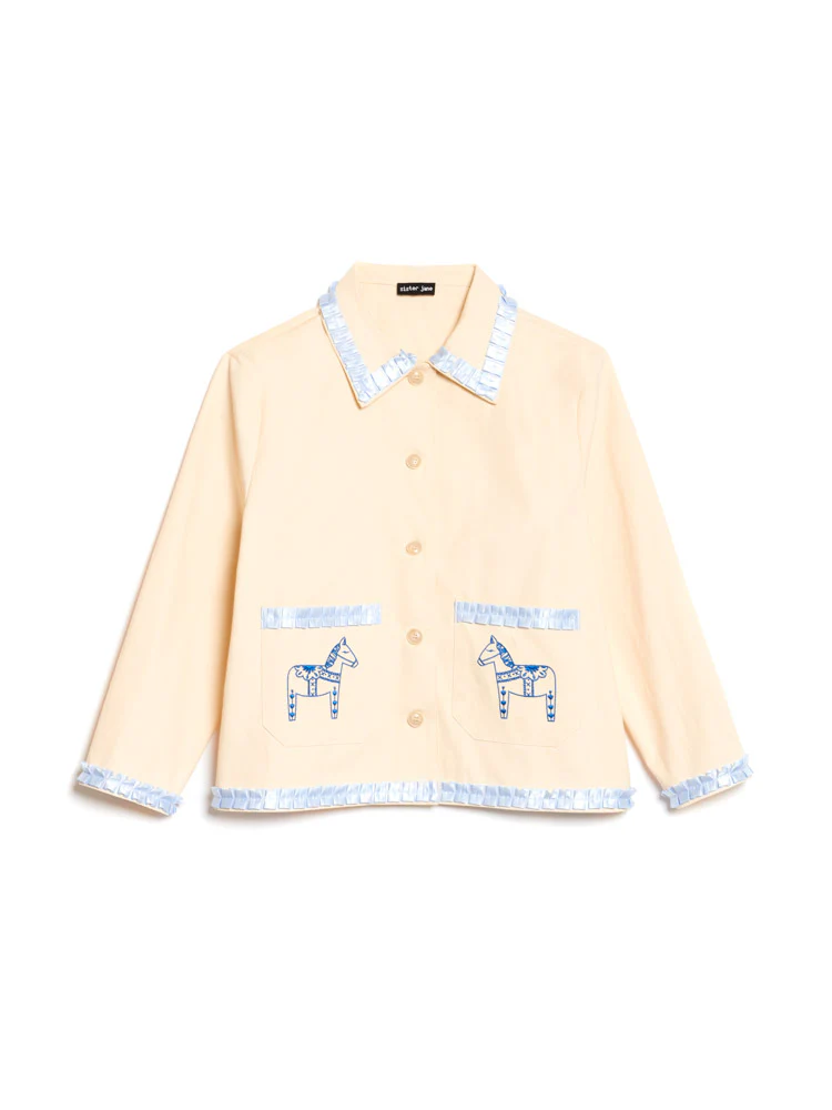 Larsson Applique Jacket - Image 7