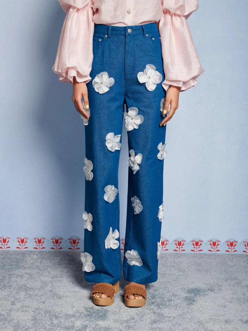 <b>DREAM</b> Lera Applique Jeans