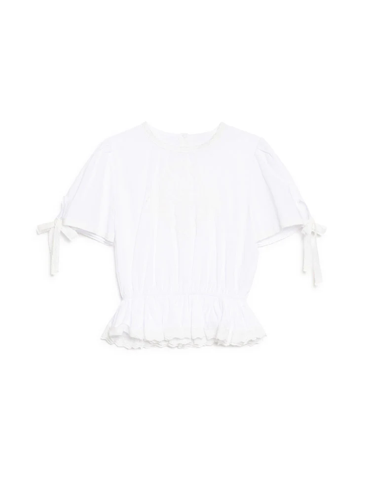 Lisette Embroidery Top - Image 7